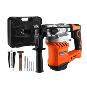 1600W Rotary Hammer Drill Variable Speed Power Hammer Breaker Drills Tool
