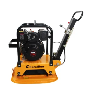 160kg Hydraulic Vibratory Concrete Vibrator Mini Stone Vibrating Road Plate Compactor Honda