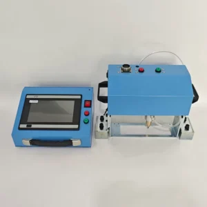 160mm*40mm Portable Vin Number Engraving Machine Chassis Handheld Dot Peen Dot Marking Metal Engraving Machinery