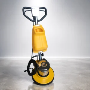 17 Inch Manual Floor Buffer Concrete Epoxy Marble Polishing Machine Wet Dry Grinder Hotel Carpet Industrial Floor Burnisher