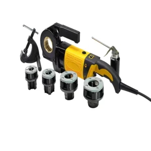 1700W Electric Portable Pipe Threader SQ30A Portable Threading Machine 6 Die Head 1 2 2 Inch
