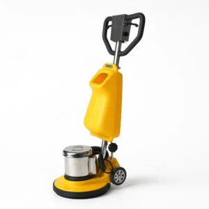 17Inch Manual Floor Burnisher Concrete Epoxy Marble Polishing Grinder Industrial Hotel Floor Polisher
