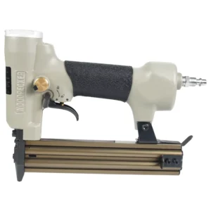18 Gauge Pneumatic Brad Nailer with Safety 3/8 to 1-3/16 Inch Length F30S Continuous Shot Finish Nail Gun