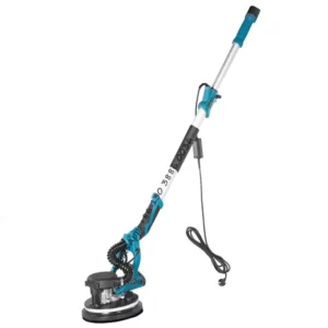 1800W 225mm High Efficiency Wall Grinder Dust Free Portable Putty Grinding Machine Wall Sanding Machine Drywall Sander