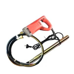1800W Concrete Vibrator Heavy Duty Remove Air Bubbles Concrete Vibrator