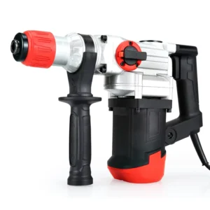 1800W High Power Through Wall Impact Drill Dual Purpose Demolition Electric Pick Electric Hammer Drilling Machine