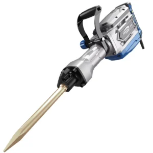 1800W Industrial DIY Grade Rotary Hammer Heavy Duty Concrete Breaker with Hex Toolholder Power Tool for Drilling Demolition