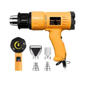 1800W Light Comfortable Hot Air Gun Heat Gun With Continuous Temperature Control