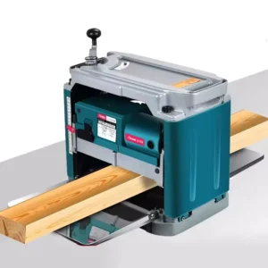 1850W Electric Woodworking Wood Planer Thicknesser Woodworking Machine Wood Planer Multifunctional Power Tools