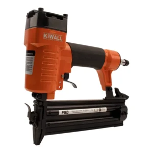 18Ga Aluminum Alloy Air Stapler F50# 15-50mm Nail Gun Kit with 100pcs Capacity for Carpenter Tools