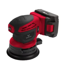 18V 20V Lithium Battery Powered Rechargeable Sanding Machine 125mm Cordless Orbital Palm Sander for Wood