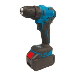 18V 24V Cordless Impact Electric Drill 10mm Portable Hardware Power Tools with 20V Industrial Grade Li-ion Battery