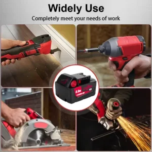 18V Battery Compatible with Cordless Table Saws & Other Power Tools