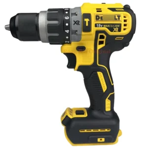 18V Brushless 3 Function Impact Drill Cordless Lithium Ion Power Hammer for Construction Renovation DIY