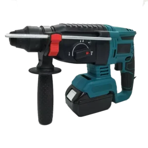 18V Brushless Cordless Drill Hammer with 2.0J Impact Energy for Concrete Drilling and Professional Construction