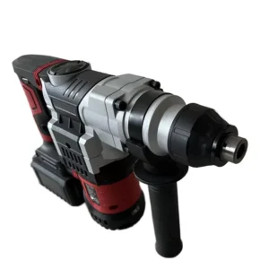 18V Cordless 2 in 1 Power Tool Compact Jack Hammer Drill for Construction for DIY 1050W Electric Input 18V Voltage