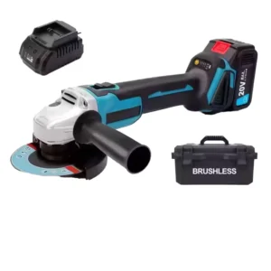 18V Cordless Angle Grinder 100 115 125mm Brushless Motor Li Ion Battery DIY Paddle Switch Portable Wood Metal Cutting OEM ODM