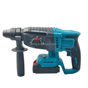 18V Cordless Brushless Industrial Grade Hammer Drill 26mm Max Drilling Diameter 3 Function Rotary Hammer for Drilling