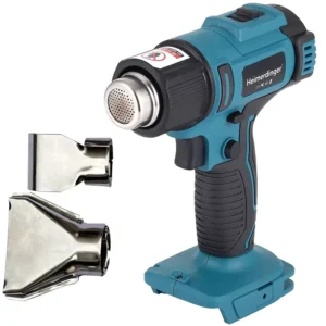 18V Cordless Heat Gun for Shrink Wrapping Soldering Thermal Blower Air Dryer Hot Air Gun Compatibility BL1830 1840 1850 Electric