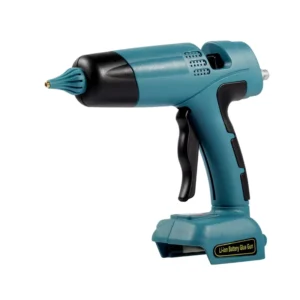 18V Cordless Hot Melt Glue Gun with 1 in Glue Sticks Single Temperature for Arts & DIY Electric Heat Repair Tool