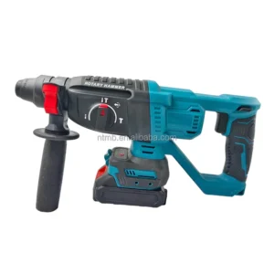18V Cordless Rotary Hammer Drill Brushless Electric Demolition Hammer Bare Tool Industrial Grade Max Torque Drilling
