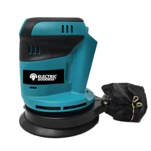 18V Electric 125mm Cordless Wood Mill Sandpaper Machine Small Random Track DIY Sanders Battery Included 3 Year Warranty