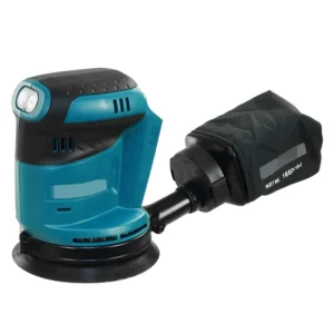 18V Electric Mini Power Tools DIY Woodworking Polishing Small Scale Grinding Work Brushless Cordless Random Orbital Floor Sander
