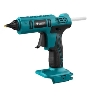 18V Electric Portable Rechargeable Hot Melt Glue Gun for DIY Repair Cordless Tool with Hot Melt Glue Gun