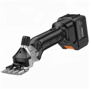 18V Lithium Battery Cordless Electric Pruning Shears Fast Sheep Clipper for Wool Shearing Hand held Power Shears Metal Material