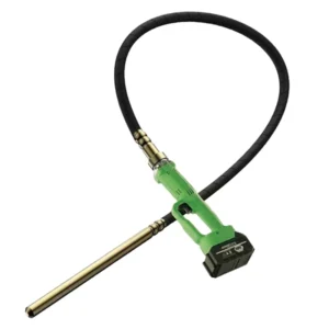 18V Portable Electric Concrete Vibrator Brushless Motor High Operating Rechargeable Handheld Vibrator Machine