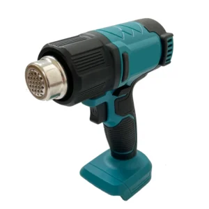 18V Professional Portable High Power Electric Heat Gun Variable Temperature Control Electric Heat Gun Compact 100℃-550℃ Heat Gun