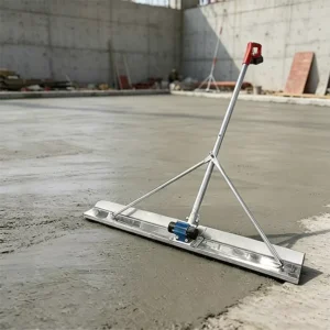 1M 1.2M 1.5M 2M Scraping Ruler Floor Leveling Machine Lithium Electric Motor Screed Level Vibrator Concrete Spreading Finish