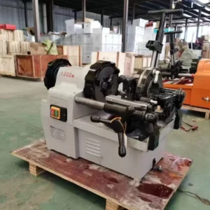 2 Inch 4 Inch High Speed Automatic Pipe Threading Machine Price
