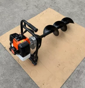 2 Stroke 52cc Earth Auger Gasoline Drilling Machine Digging Tool One Man Post Hole for Garden Use From Chinese Factory