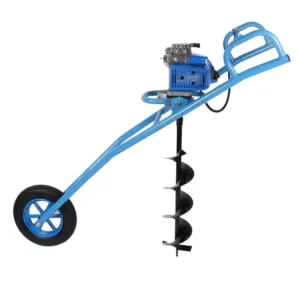 2 Stroke Hand Push Ground Hole Drilling Machine Bore Hole Drilling Machine Earth Augers for Tree Planting