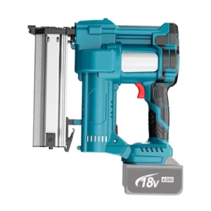 2 in 1 21V Manual Cordless Lithium Ion Nail Gun for Wood Framing Ceiling Decorative Battery Powered Nail Gun