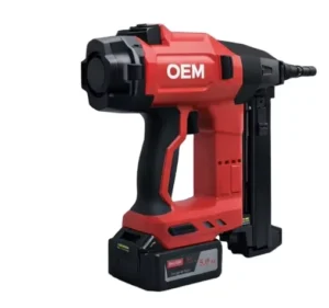 2.0Ah Li Ion Battery 20V Electric Cordless Pneumatic Nailer Gun Strong Concrete Nail Guns for Wood