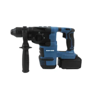 2.8J Cordless Rotary Hammer Electric Power Drill Machine Cordless Impact Drill 20V Lithium ion Battery