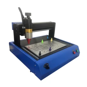 20*15cm 400W High Precision Electric Metal Tag Engraver for Aluminum Dog Tag