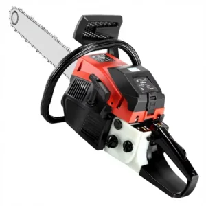 20 Inch High Power 52 CC Four Stroke Gasoline 500ml Logging Saw Easy to Use 2000W Industrial Tree Cutting Wood Pole Chainsaw