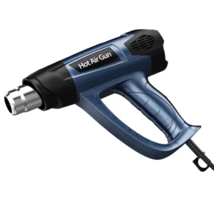 2000W 110V Temperature Adjustable Electric Hot Air Gun with 60-600C Range for DIY Soldering Industrial Use