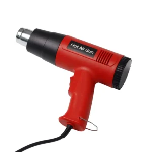 2000W 2-Speed Dual Temperature Industrial Shrink Wrapping Hot Air Gun