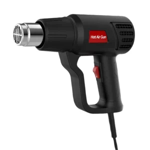 2000W 220V EU Industrial Electric Hot Air Gun Thermoregulator Heat Guns Shrink Wrapping Thermal Power Tool
