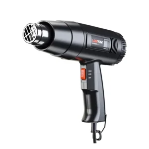 2000W Double Heating Core Variable Thermostatic Heat Gun Hot Air Gun with LCD Screen Digital Display