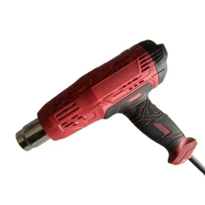 2000W Electric Corded Hot Air Gun Adjustable Temperature for Heating Handheld with Digital Display Shrink Wrap Soldering