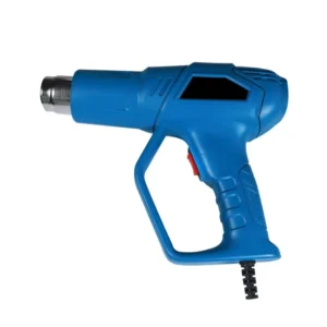 2000W Electric Hot Air Gun Industrial Grade Two Speed Temperature Adjustable 300 550C for Car Film Application Baking Heat