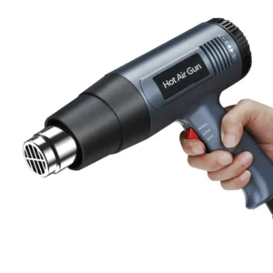2000W Electric Industrial Grade Portable Corded Adjustable Temperature Hot Air Gun