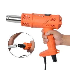 2000W Electric Portable Heat Gun Blower Adjustable Temperature Industrial Heat Gun