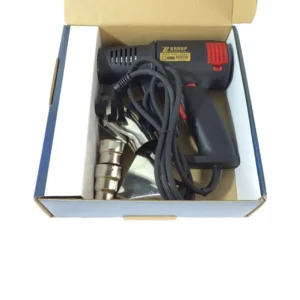 2000W Heat Melt Welder Hot Air Pistol Heat Gun for Shrink Tubing Wrapping Tool Removing Varnish