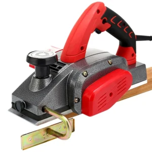 2000W High Performance Professional Power Tools Portable Mini Wood Household Wood Planing Electric Planer for Woodworking